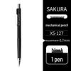 Japan Sakura Mechanical Pencil - 0.3mm, 0.5mm, 0.7mm, 0.9mm for Manga & Hand-painted Design