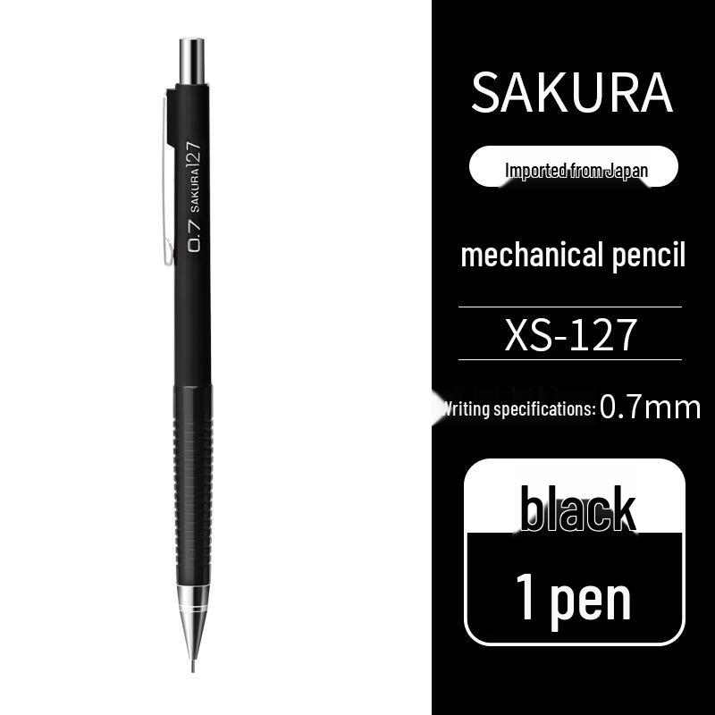Japan Sakura Mechanical Pencil - 0.3mm, 0.5mm, 0.7mm, 0.9mm for Manga & Hand-painted Design