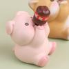Small Size Cute Animal Ornament Resin Desk Dashboard Decor Animal Cake Topper  Dashboard Decoration