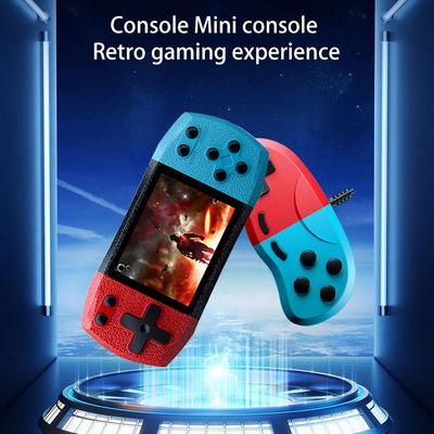 Mini Arcade Electronic Toy for Boys Girls with USB Rechargeable Battery with 620+ Preloaded HD Classic Games 2.4'' Large Screen