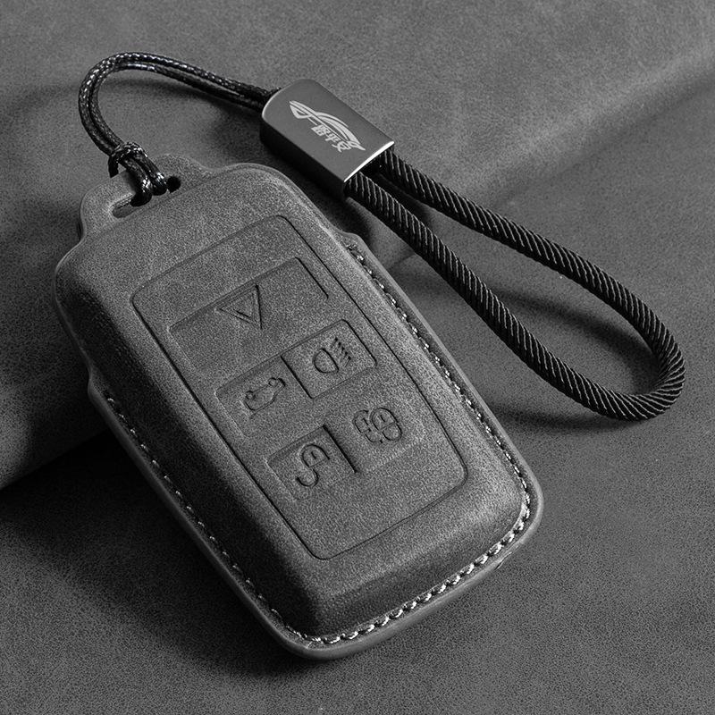Land Rover Key Cover for Evoque, Defender 110, Discovery 4/5, and Sport Models.