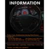 High quality Steering Wheel Switch Panel for Kia K3 K3S Cerato Ceed jd Rio 3 Steering Wheel Frame No Buttons