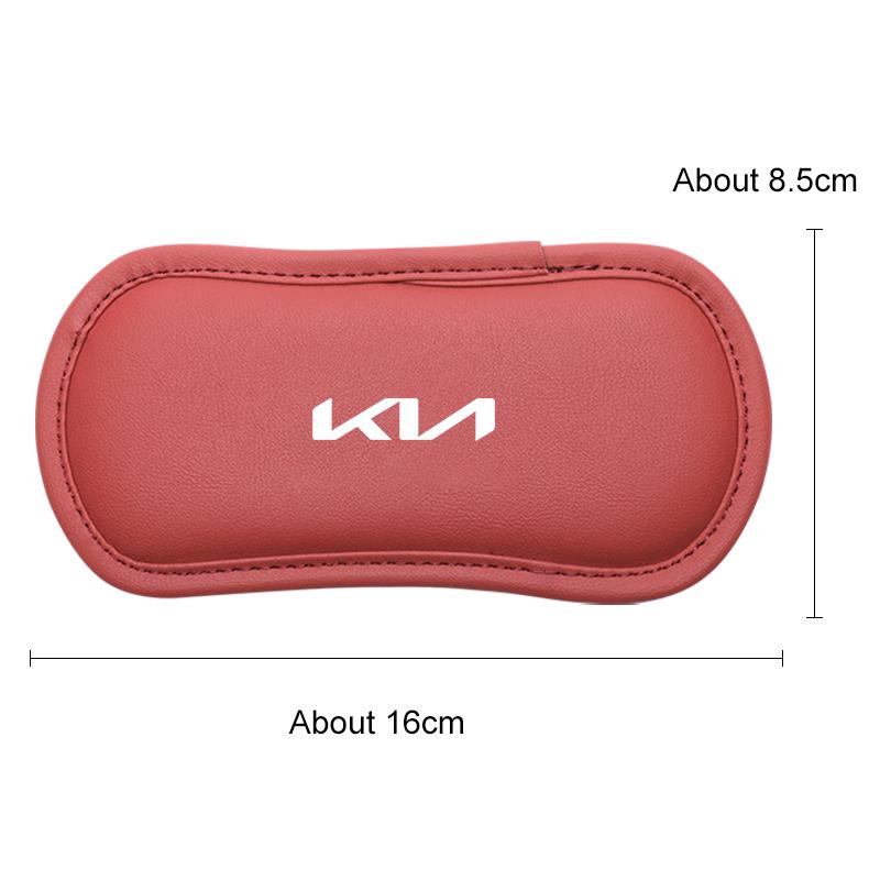 PU Leather Car Elbow Rest Pad For Kia Sportage RIO Optima Ceed Sorento Forte Niro Soul K5 K4 Center Console Leg Mat Knee Cushion