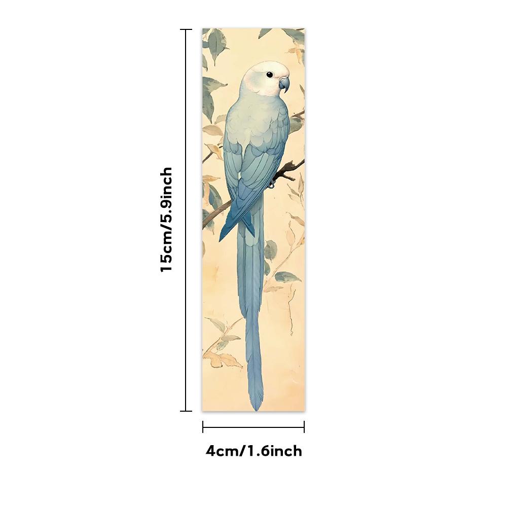 32 Stück, verschiedene Vogel-Lesezeichen, Elstern, geeignet für Lehrer, Leser und Liebhaber, Lesezeichen, Geschenke, Partys, Geburtstage