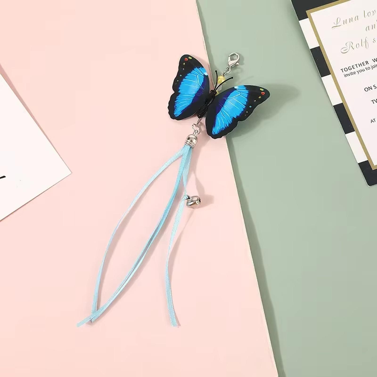 

Приманки-бабочки и сменные насадки - Интерактивные игрушки-удочки one size синий