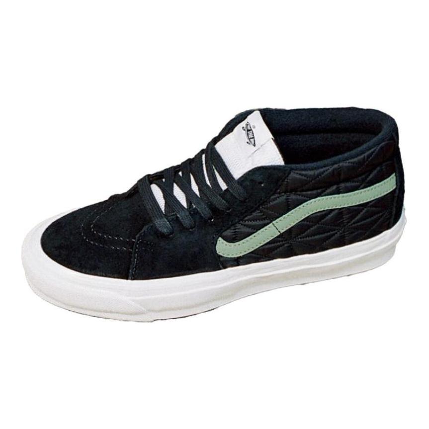 Vans Premium Sk8 Mid 83 'Up North Trip Pack Black' Sneakers VN000CQQBLK