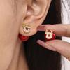 Pendientes – Pendientes de clavel