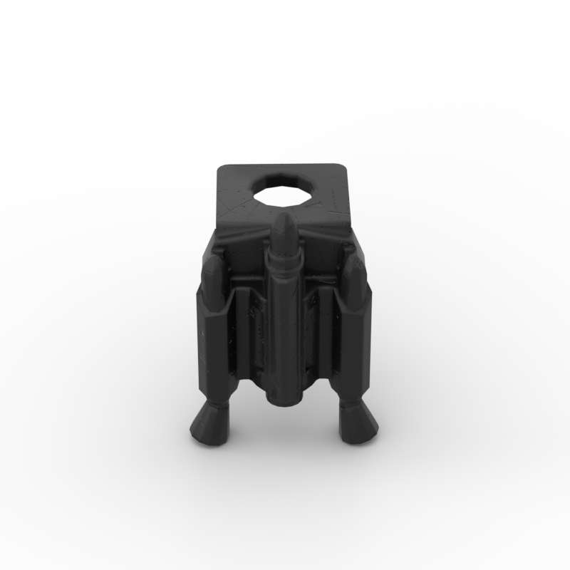 

Нетоксичный Moc 100 шт. 64802 Войны Инъекционное устройство Реактивный ранец Строительные блоки Набор деталей Ракетный ранец Кирпичи Игрушки-идеи Для детей Подарок на день рождения