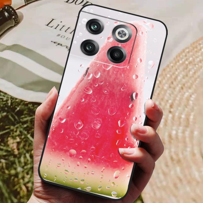 För Fodral OnePlus 10T 5G Fodral OnePlus 10T 5G Coque Silikon Stötfångare Mjuk TPU Stötsäker Baksidesfodral För One Plus 10T 10 T Fundas