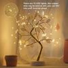 1PC Desktop Bonsai Branch Light, 72 LED Cord Lights with Touch Switch, for Bedroom, Desktop