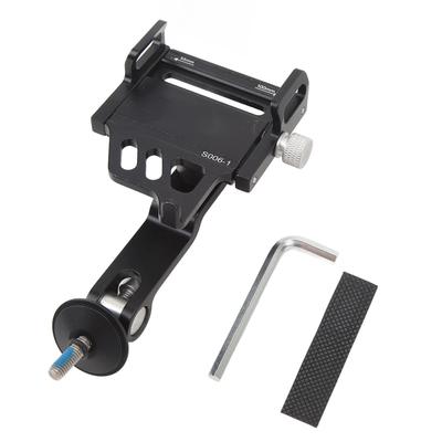 Uchwyt na telefon na rower ze stopu aluminium Uchwyt na kierownicę roweru Uchwyt na telefon Górski Rower Szosowy Nawigacja Sprzęt Rowerowy