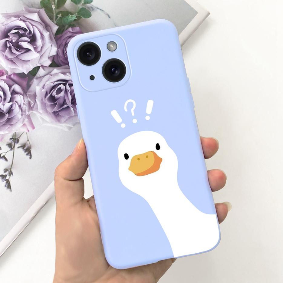For Apple iPhone 15 Case Stylish Moon Spaceman Cartoon Cover Soft Silicone Phone Case For iPhone 15 Pro Max iPhone15 Plus Bumper