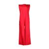 2025 Women's Spring/Summer Casual Solid Color Wide-Leg Jumpsuit