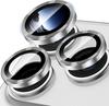 HD Hawkeye Camera Lens Protector For iPhone 18 Pro, Anti-Reflection Metal Bezel Lens Tempered Glass