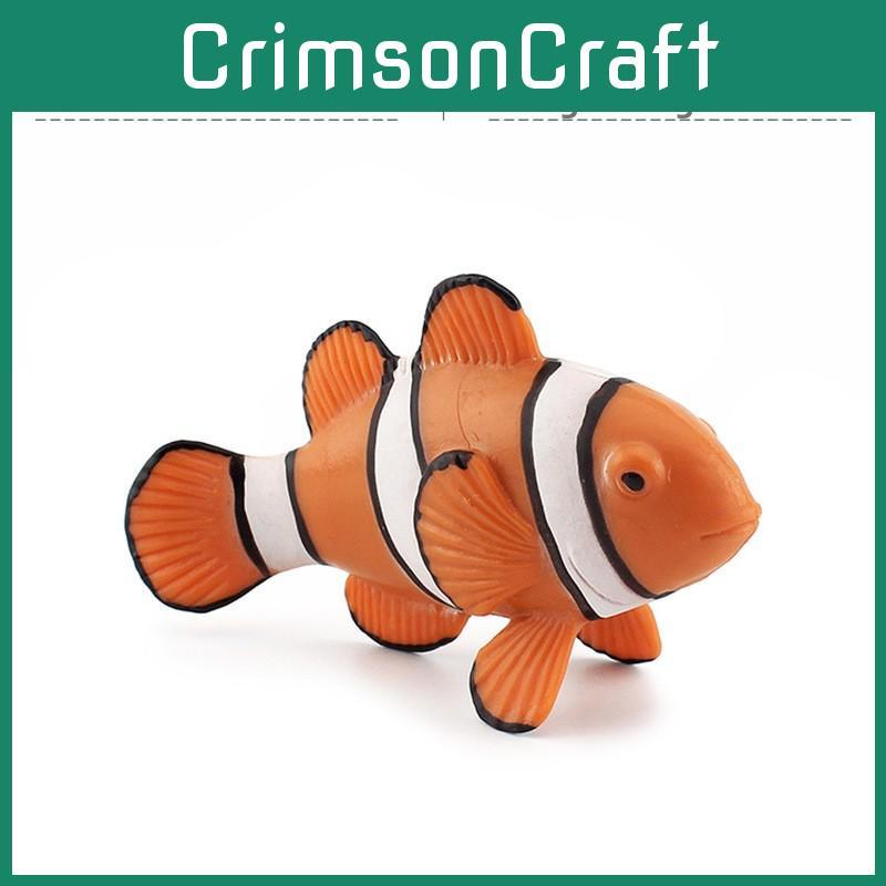 Pvc Oceanic Wildlife Models Featuring Octopus And Crab For Aquarium Enthusiasts