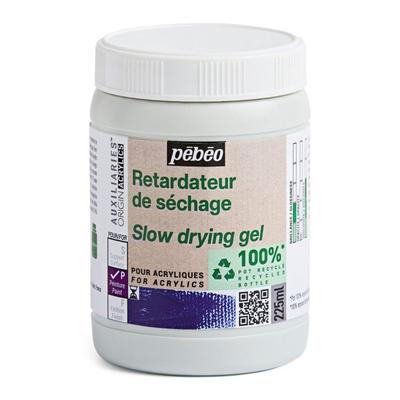 Medium - Acrylic Paint - Drying Retarder - Transparent - Pébéo - 225ml