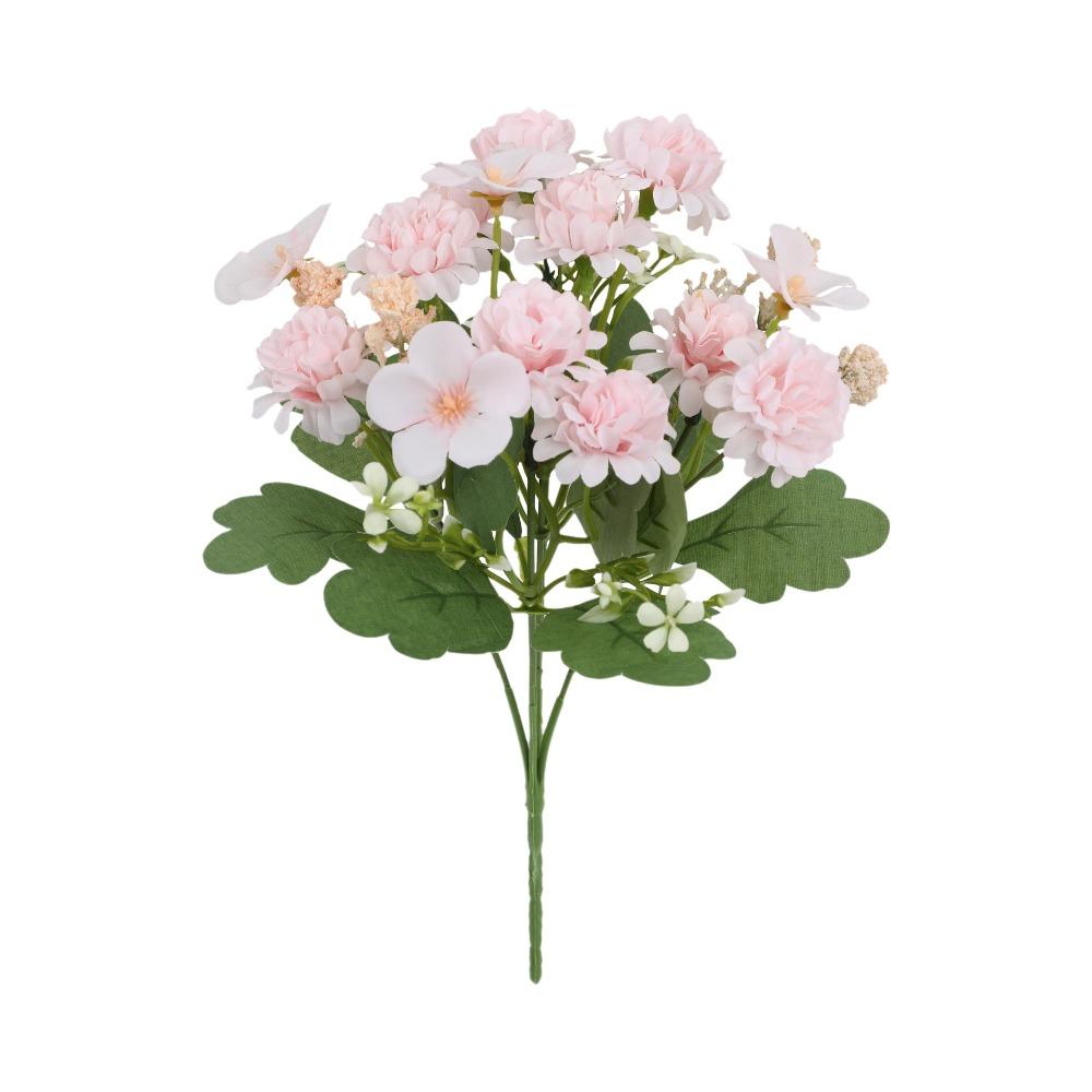 Multicolored Artificial Hydrangea Flowers with Stems Real Touch Fake Hydrangea Flowers Floral Arrangements Fake Flower Bouquets