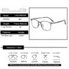 Square Anti Blue Light Reading Glasses Men Woman Prescription Glasses Optical Glasses Single Focus Presbyopic Glasses