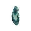 Irregular Slice Pendant Charm
