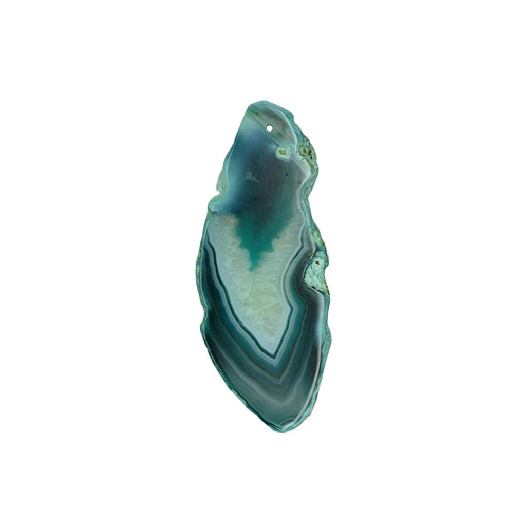 Irregular Slice Pendant Charm
