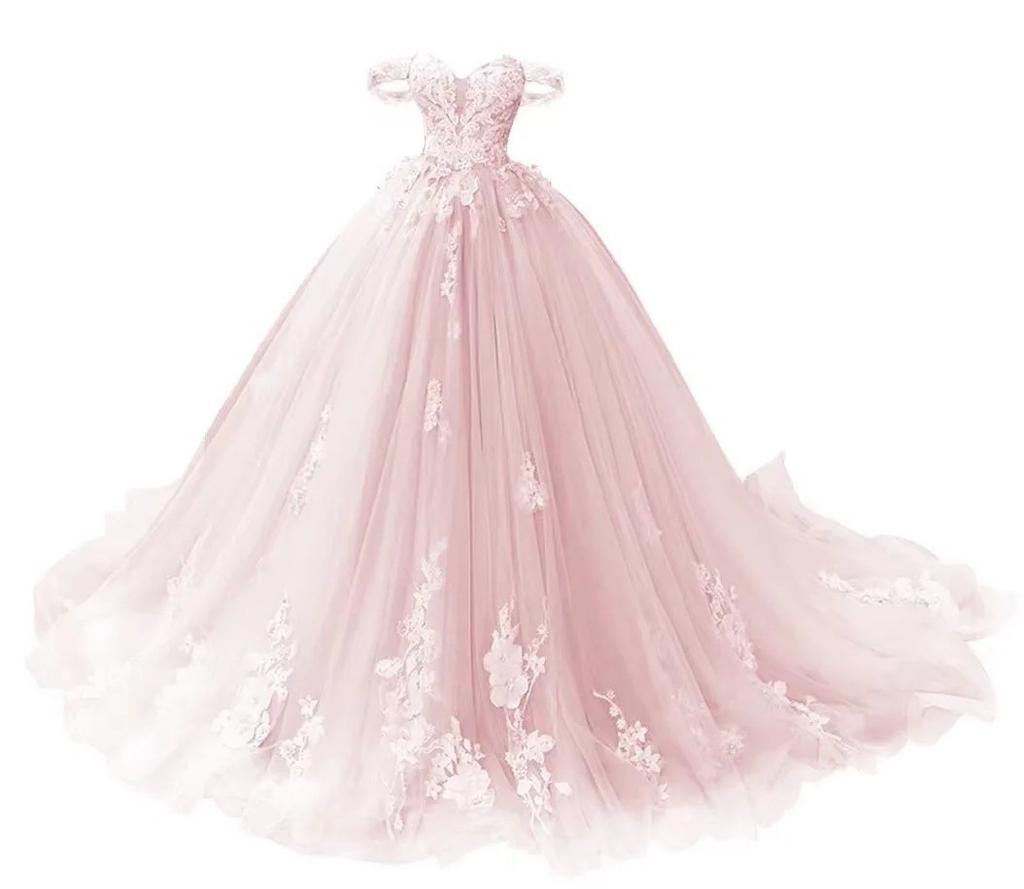 Filato colorato per fotografia di viaggio 1011 estate nuovo sposa da sola gonna tutù spalla a una parola strascico abito da principessa per cena nuziale