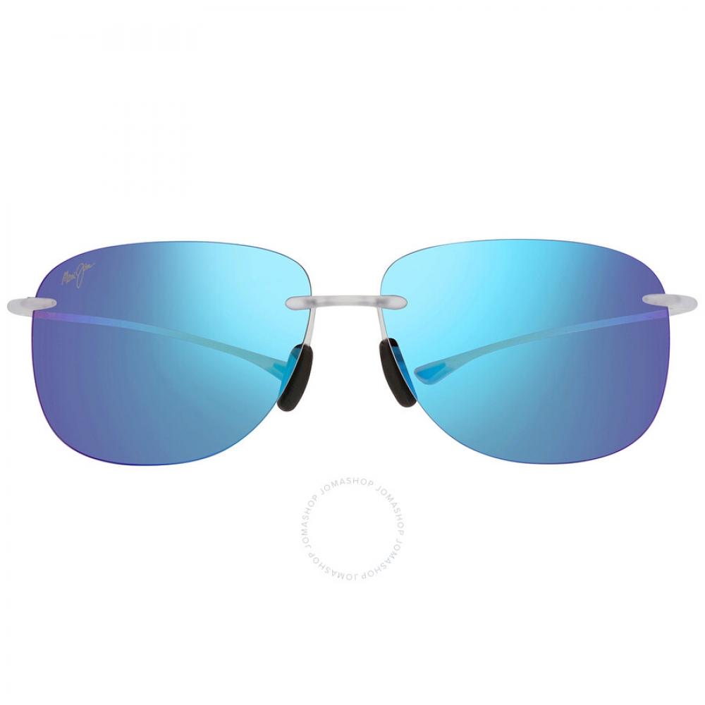 

Чоловічі сонцезахисні окуляри Maui Jim Hikina Blue Hawaii Wrap S B445 05 см 62