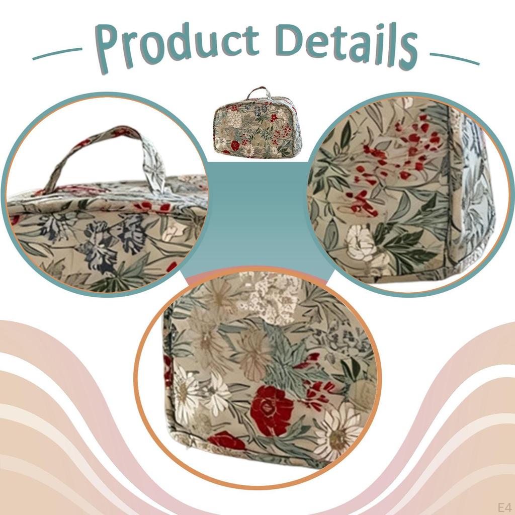 Funda para Tostadoras de 2 Rebanadas, Pequeños Electrodomésticos de Cocina, Máquinas