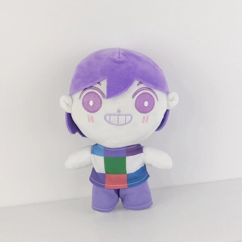 New 22Cm Omori Plush Redemption Journey Across Time And Space Plush Toy Doll Cotton Doll Boy Birthday Gift Christmas Gift