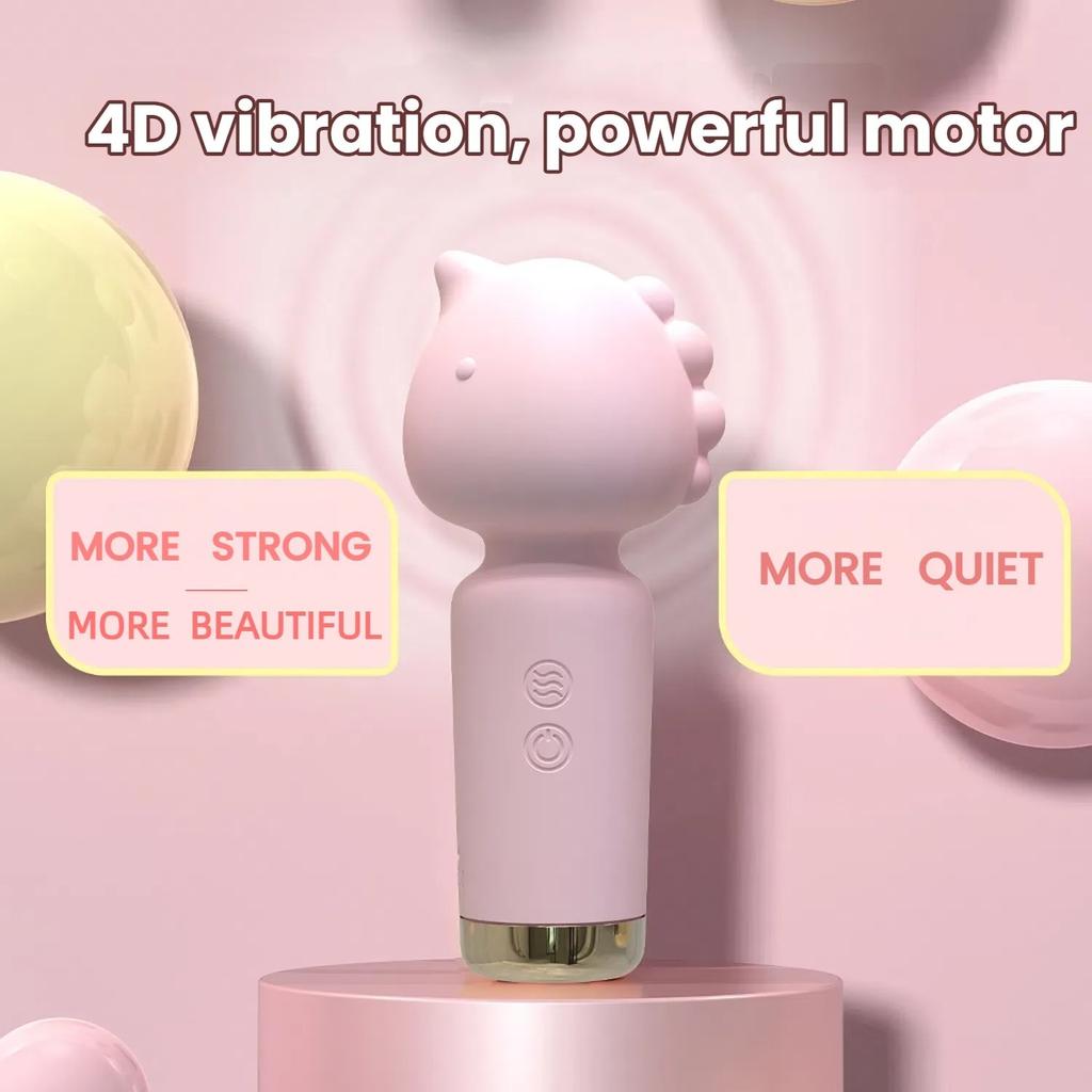 Little Monster Dildo Vibrator G-Spot Vaginal Nipple Stimulator Powerful Vibrator Sex Toys Masturbation Adult Products Sex Toys