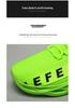 7770 Men's Low-Top Blade Sole Running Shoes - Iridescent Mesh Upper, Large Size, Trendy & Casual for Spring/Summer Jogging