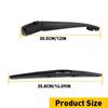 2Set For Subaru Forester Legacy Outback Tribeca 86532SA070 Wiper Rear Arm&Blade