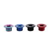 Bracket Aluminum Zinc Zinc Alloy CNC Crank Cover Crank Arm Fixing Bolt Crank Bolt Cover Cap Crankset Screws