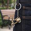 Брелок для скутера Сплавний брелок-скутер з кільцем для ключів Ретро-брелок для сумки-скутера Стильний брелок Подарунок для чоловіків та жінок