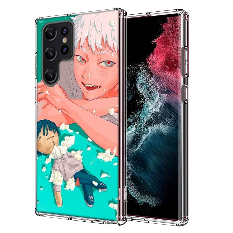 

Anime H-Hikaru Ga Shinda Natsu Capa Phone Case For Samsung S26 Ultra S25 Edge Galaxy S23 S21 S20 S24 FE S22 S10 Plus Cover Clear Samsung S22
