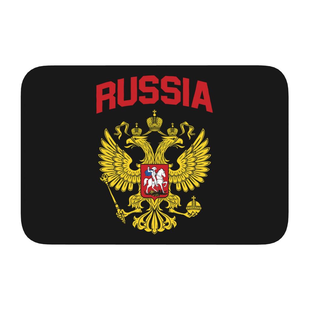 Custom Russian flag Doormat Non-Slip Entrance Kitchen Bath Door Floor Mats  Garden Rug Carpet Footpad