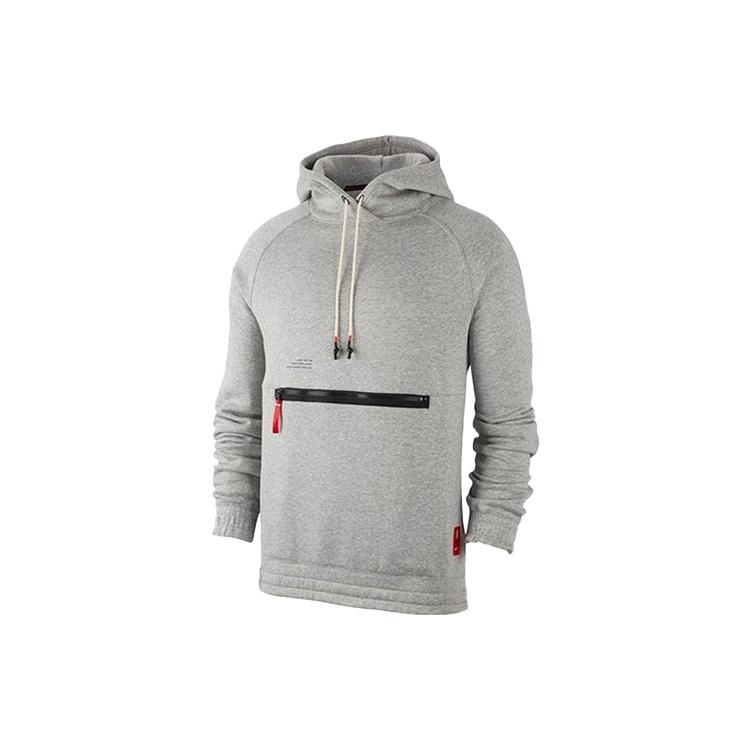 Nike Kyrie Basketball Sports Fleece Lined Knit Asia Sizing  Gray  Men s BV9298-063 XXXXL