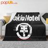 Tokio Hotel Vintage Retro Metal Band Rock Ultra-Soft Blanket Quilt Winter Sofa Cover Bed Covers