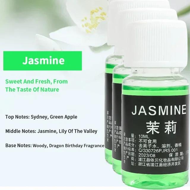 1/7pcs 10ml Car Perfume Supplement Natural Plant Oil Water Soluble Auto Air Freshener Home Fragrance Car Accessories