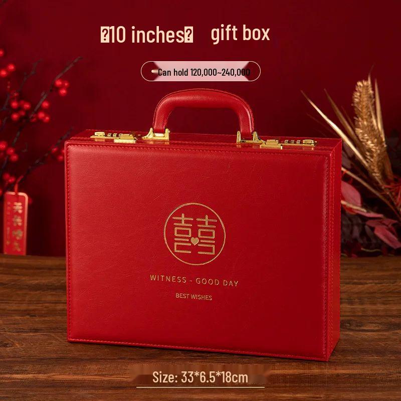 Wedding Betrothal Cash Gift Box 10 inch