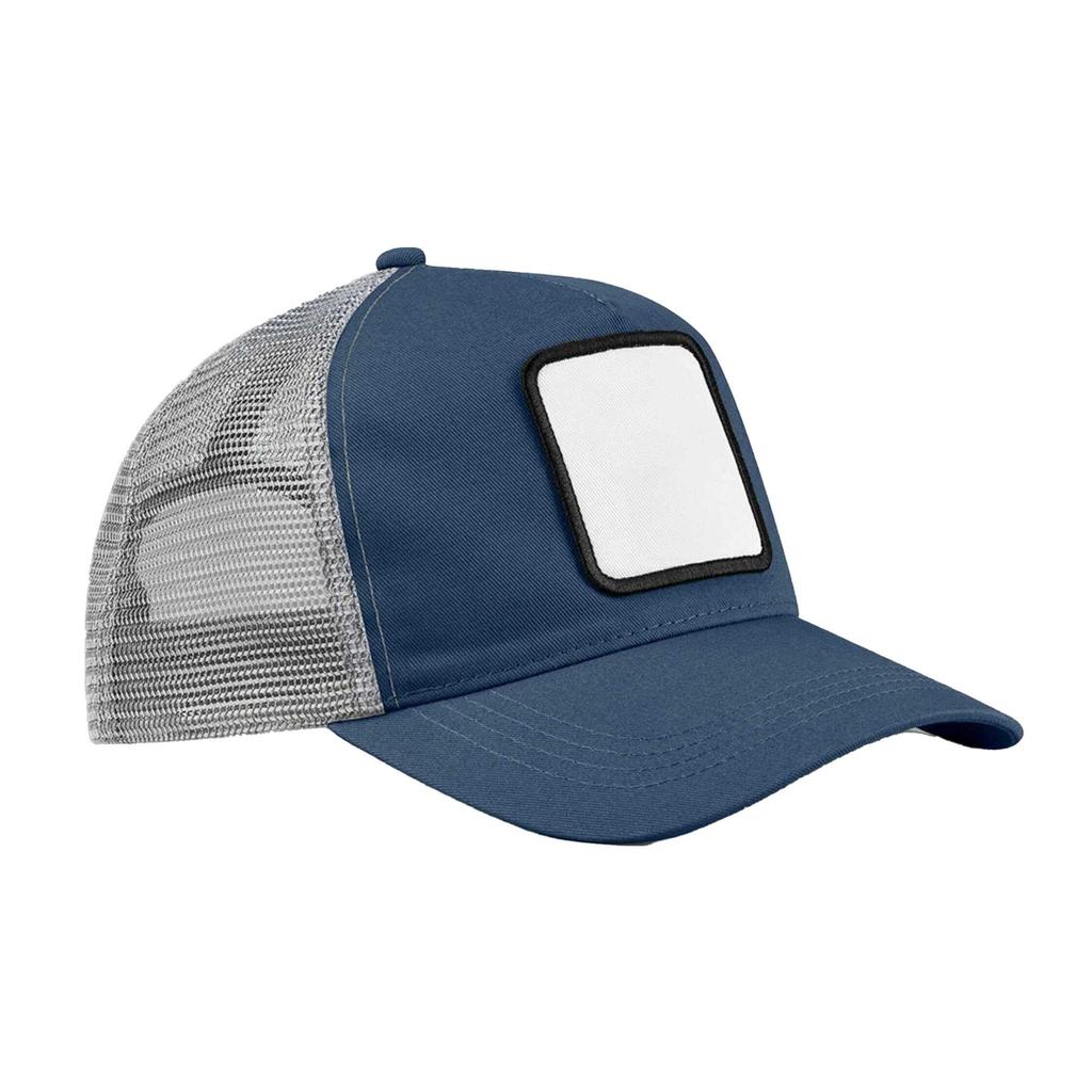 Beechfield Unisex Adult Patch 5 Panel Trucker Cap