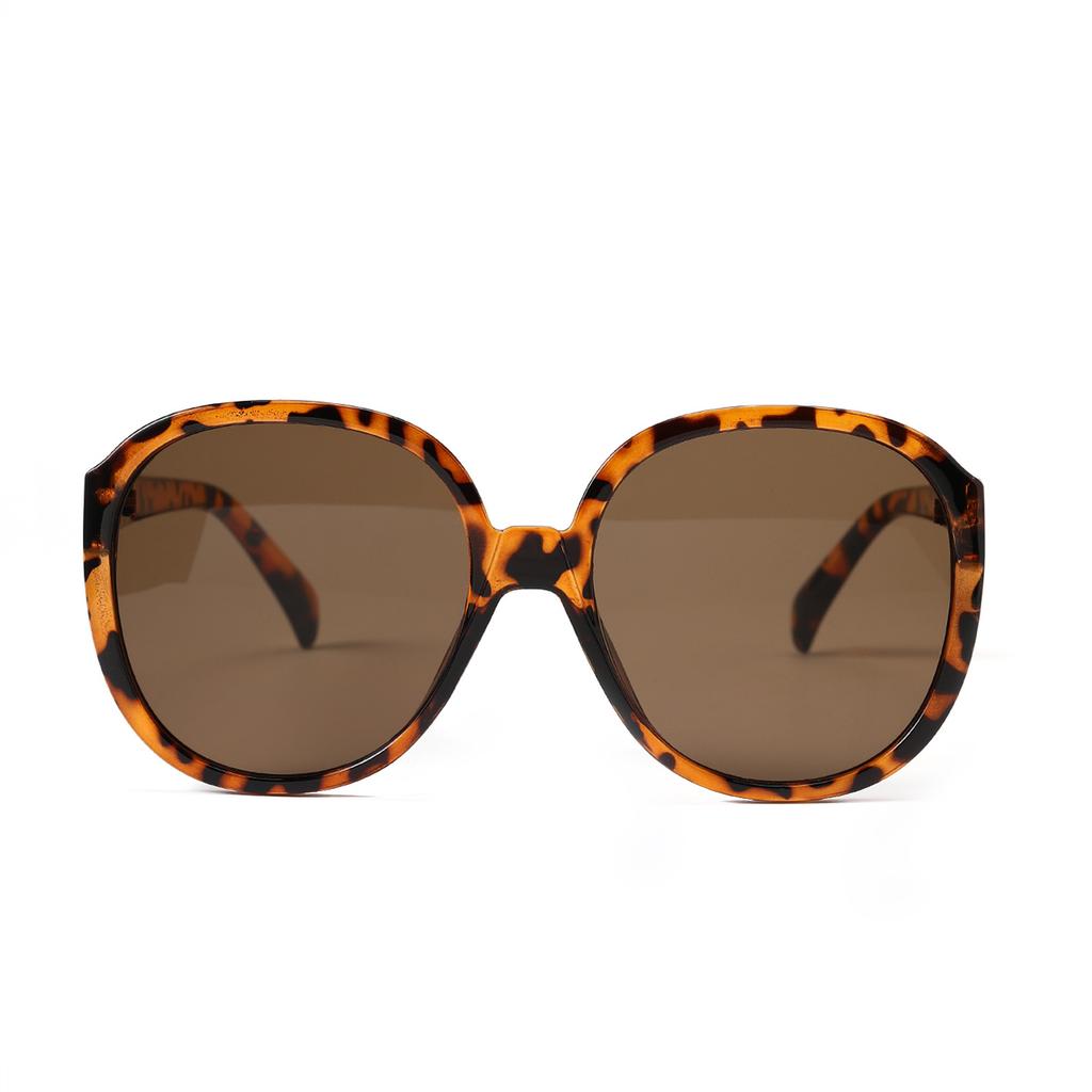 Glasses Ss0815 Xiaoxiangfeng Personalized Large Frame Retro Sunglasses, Sunscreen Sunglasses