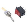 2Pcs Saw Chain Flameout Turn off Toggle Switch for 4500  5200 5800 or 2500  3800 6200 Chainsaw Parts Garden Power Tools