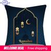 Ramadan Eid Islam Series Pillowcase Home Decoration