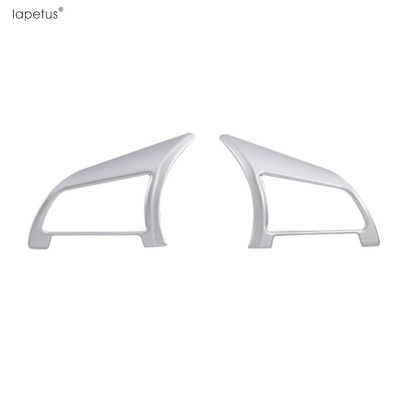 ABS Steering Wheel Button Frame Decoration Cover Trim For Nissan Leaf 2018 -  Matte / Carbon Fiber Accessories Interior Kit