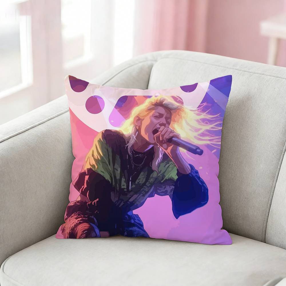 

Rock EEmily AArmstrong Pillow Case Cushion Cover Throw Pillow Case For Car Sofa 30x30cm
