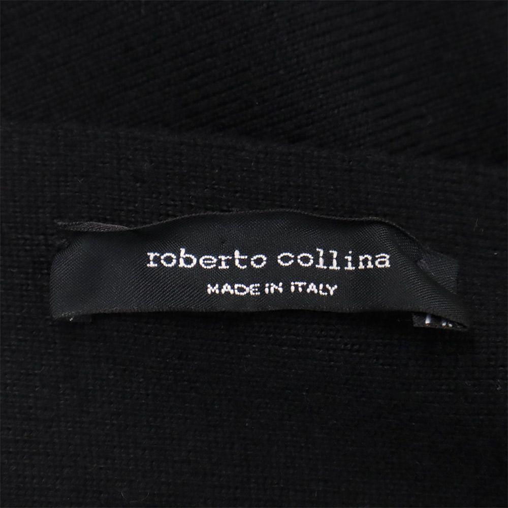 ROBERTO COLLINA made in Italy Long sleeve knit one piece S black Women Used