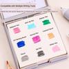 Mini Drawing Books 50Sheets Languo Square Watercolor Sketchbook Thick Paper Drawing Painting Paper Work Relaxation Art Supplies