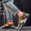Men 's Casual Four Seasons Fashion  Students Comfortable Sneakers Boys Trending Soft Sole Breathable Shoes