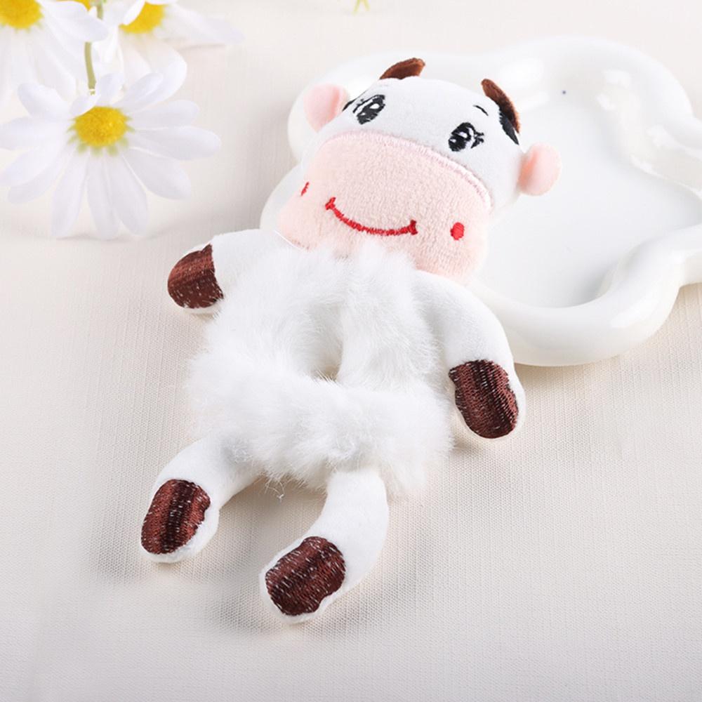 1PC Kawaii Femei Păr Elastic Cauciuc Cap Accesorii Desene Animat Plus Broasca Panda Iepure Pisica