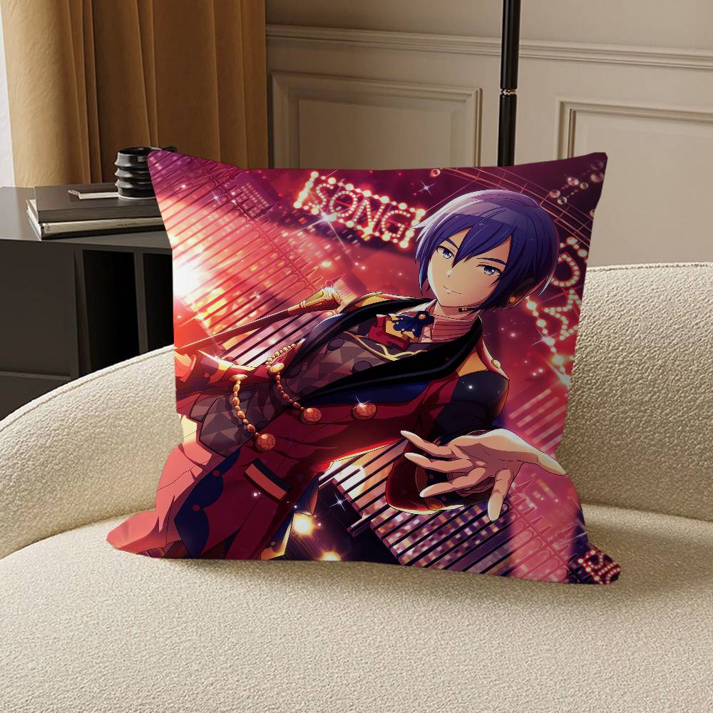 K-KAITO Cushion Cover Pillowcase Upholstery Sofa Throw Pillow Home Decor Pillowcas